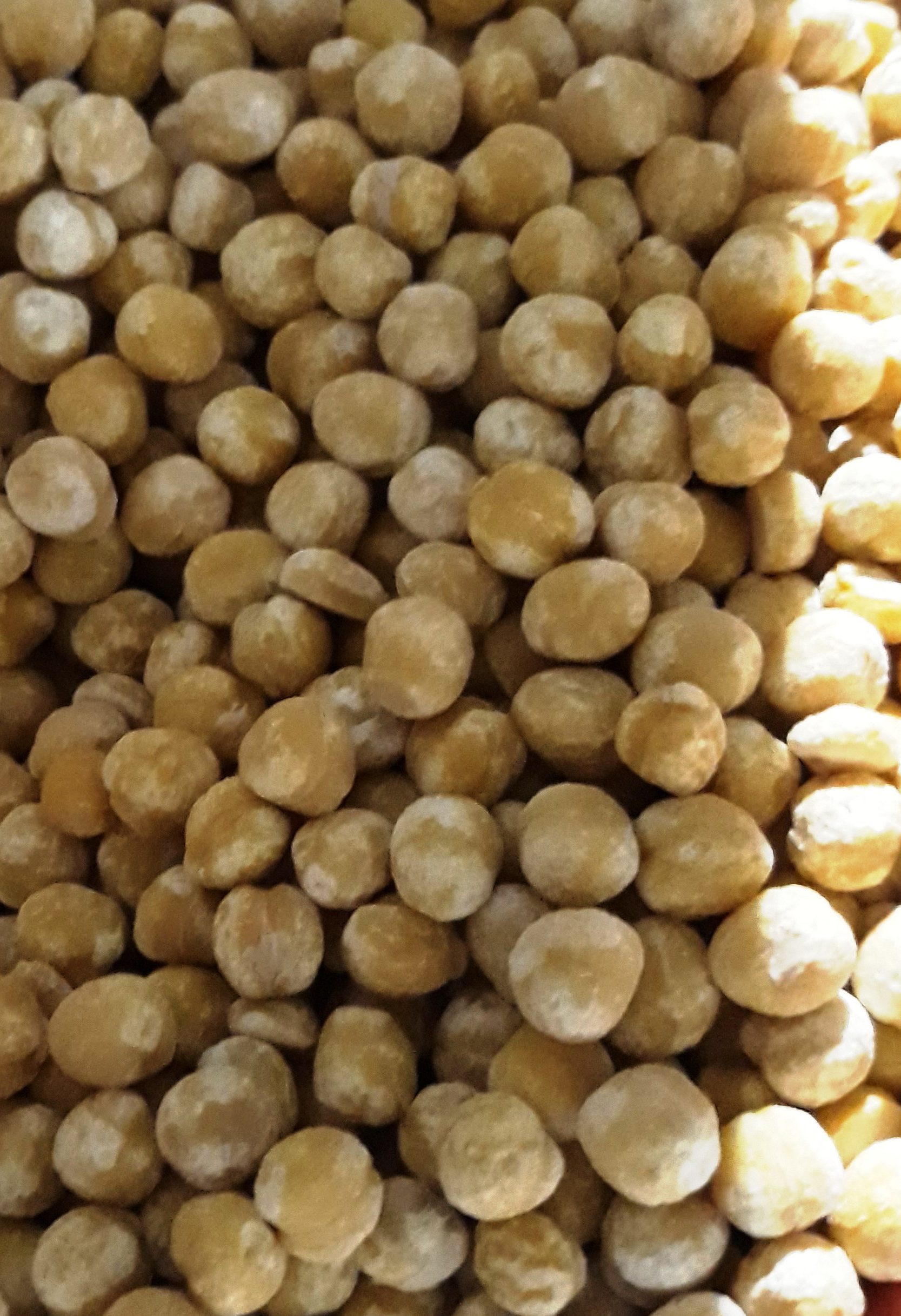 Decorticated Chickpeas