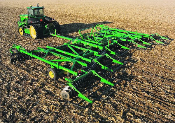 Occasional tillage remains one tool to manage weeds that have developed resistance to glyphosate and other popular broad-spectrum herbicides. | File photo