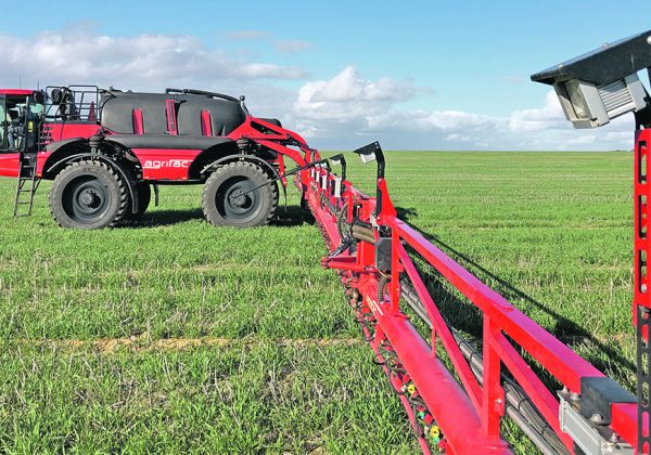 Agrifac is one of the large OEMs that are testing the Bilberry technology.  |  Agrifac photo